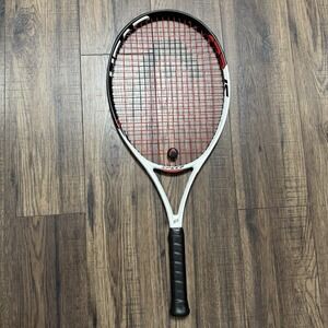 Head Speed 2Z Tennis Racquet IG 3 7/8" White Red Black 25" Long 8.5oz